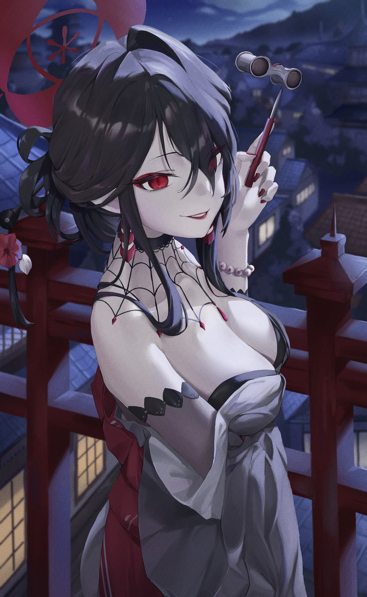 This is a pixiv picture whose title is コクリコ.