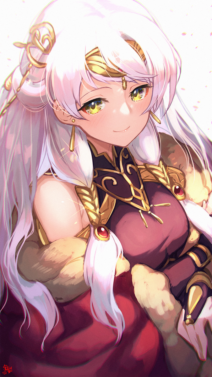 This is a pixiv picture whose title is 伝承ミカヤ.