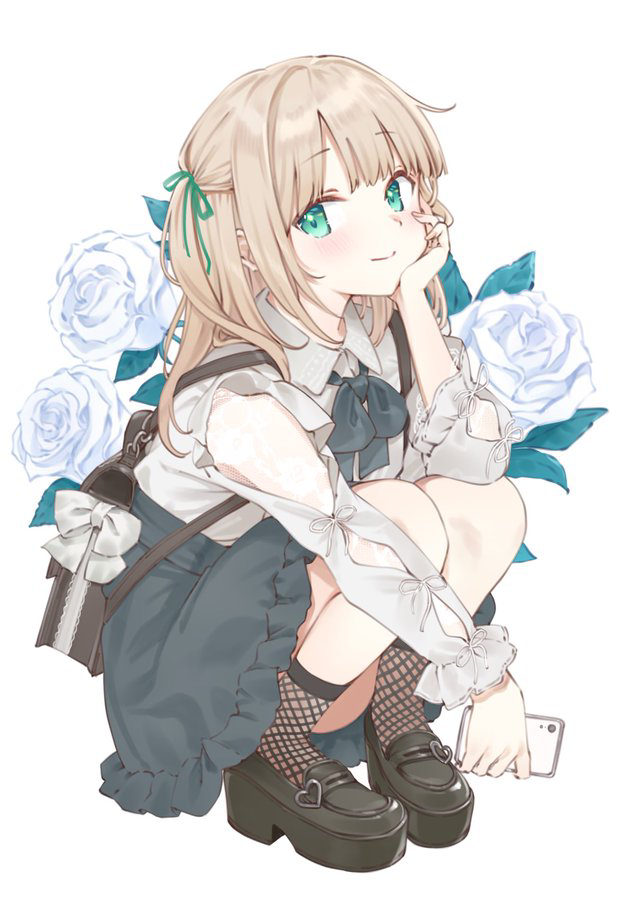 This is a pixiv picture whose title is +.