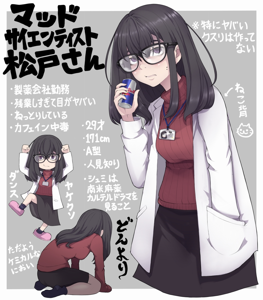 This is a pixiv picture whose title is 眼鏡しか描いてない.