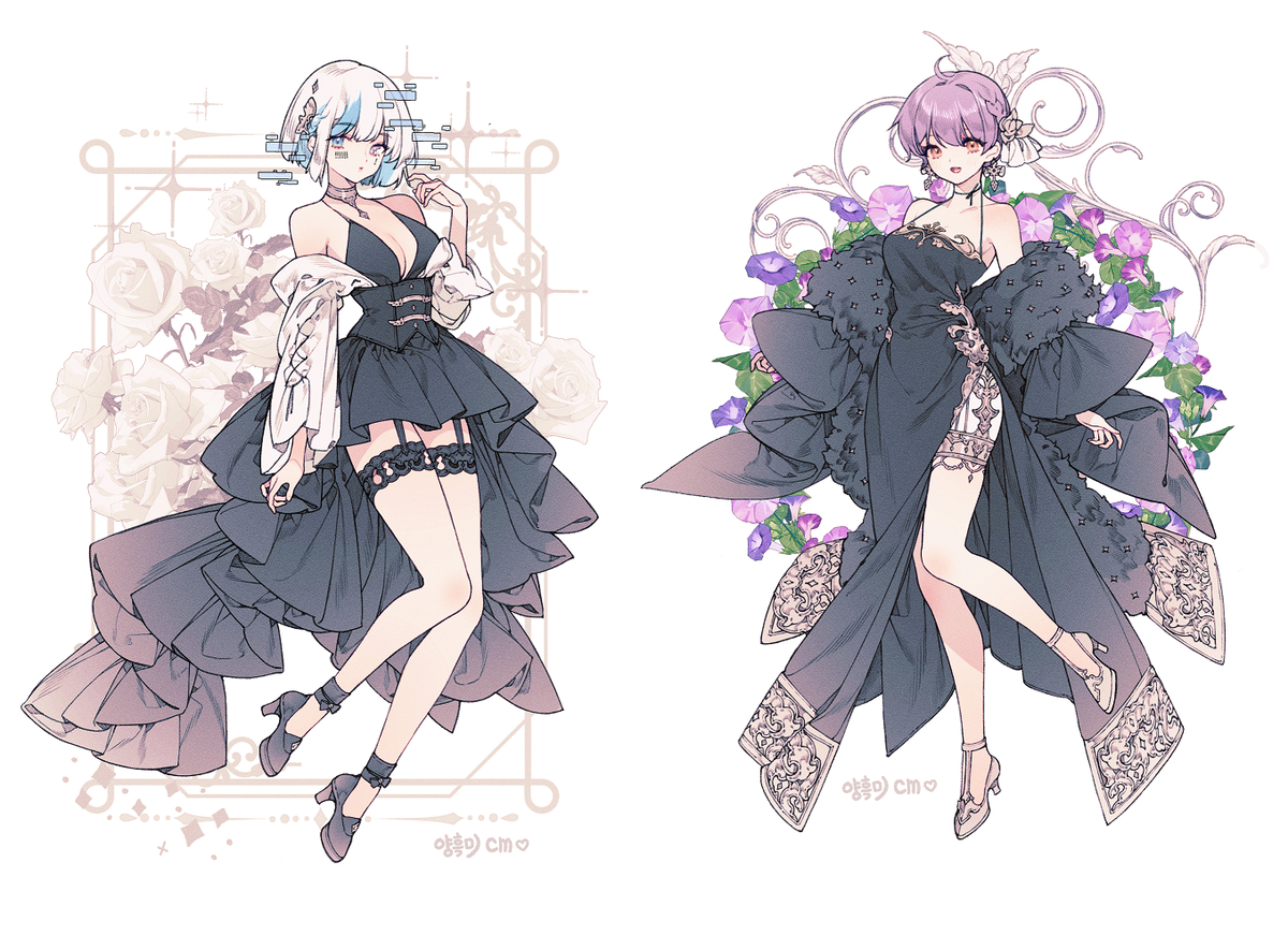 This is a pixiv picture whose title is 💖cm💖.