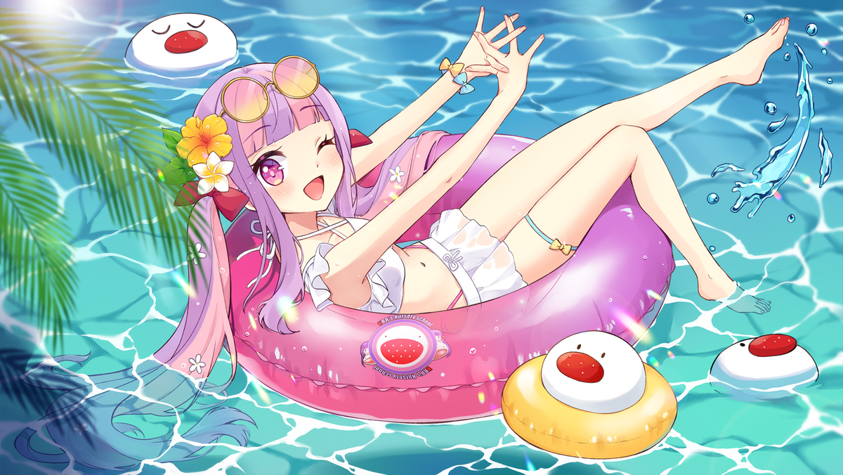 This is a pixiv picture whose title is くるる先生お誕生日.