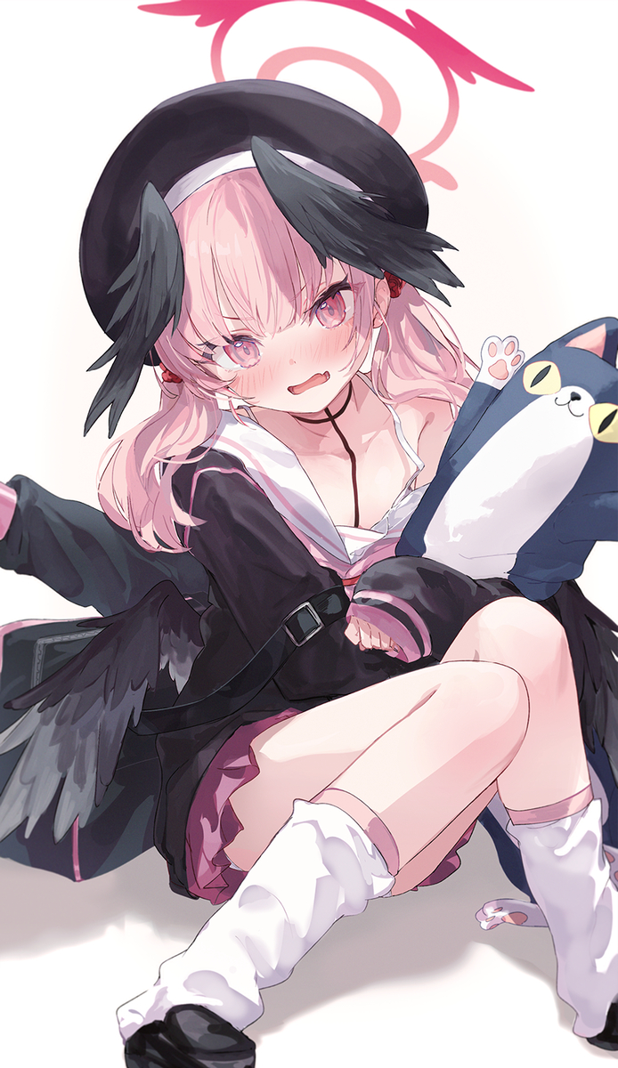 This is a pixiv picture whose title is コハル.