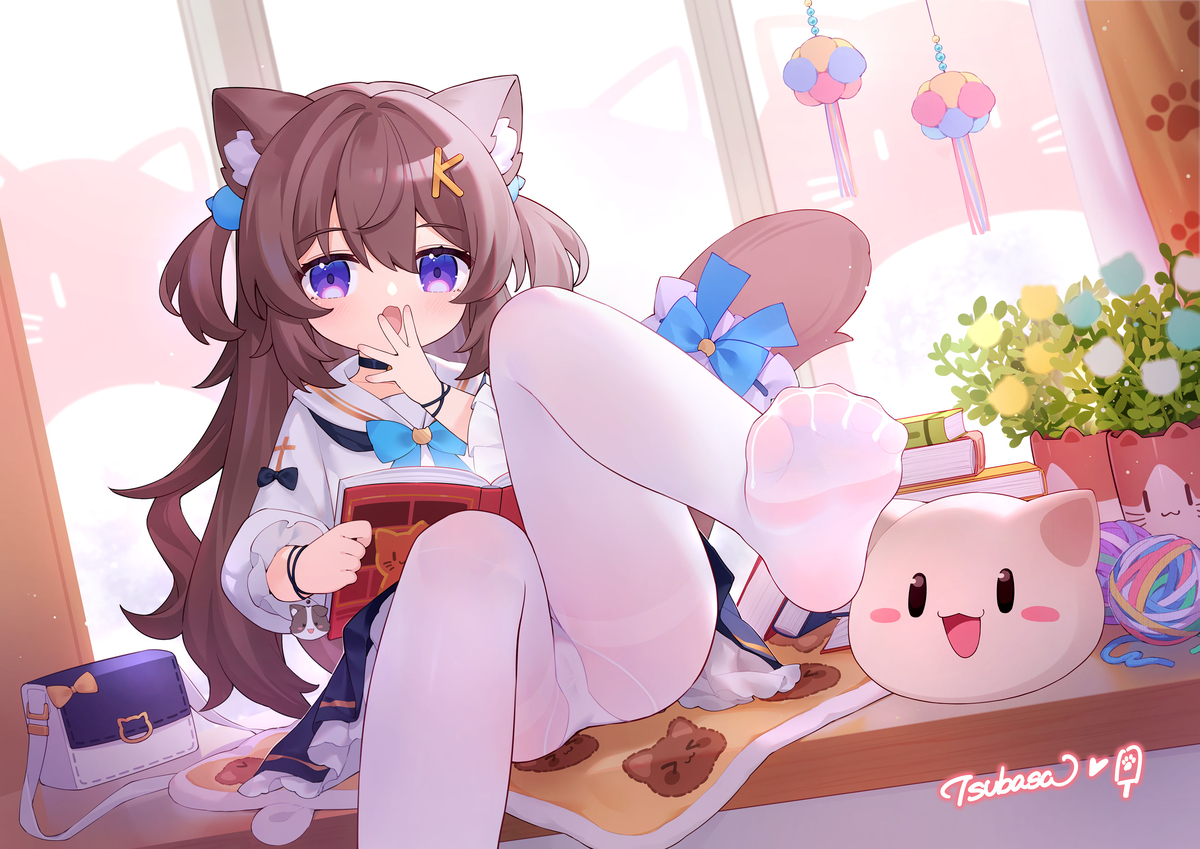 This is a pixiv picture whose title is 香ばしくて甘い.