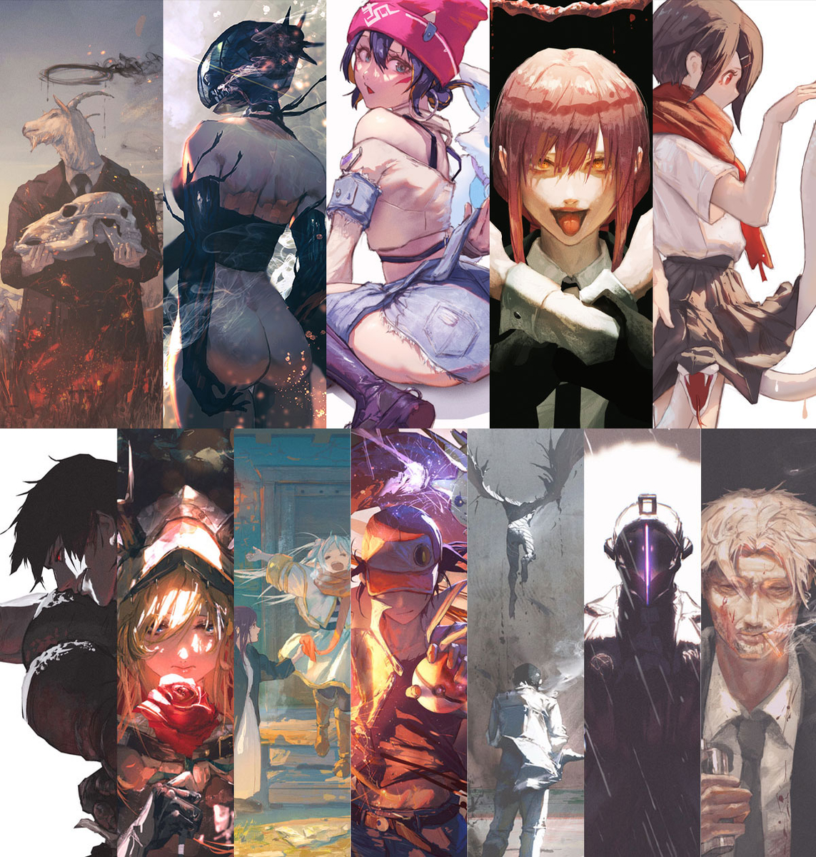 This is a pixiv picture whose title is 【Fanbox始めました】PSDとメイキング動画全公開.
