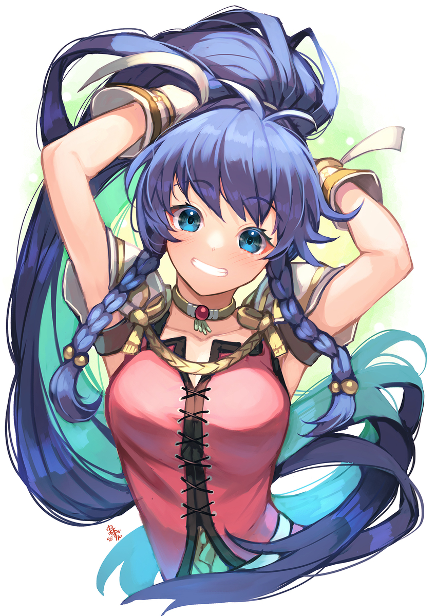 This is a pixiv picture whose title is ターナ.