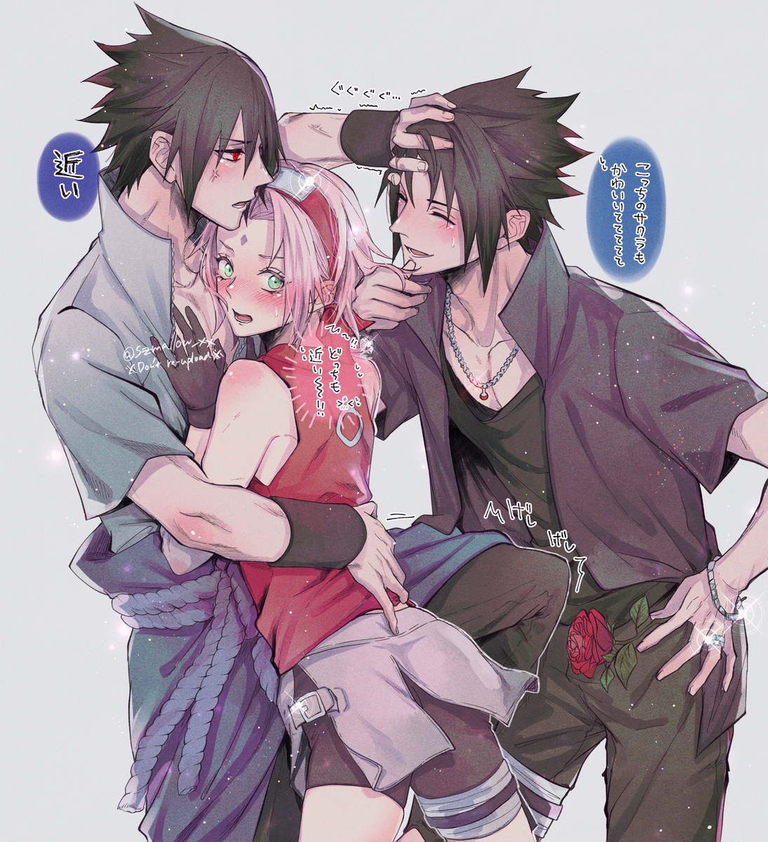 This is a pixiv picture whose title is 新刊通販のお知らせ.