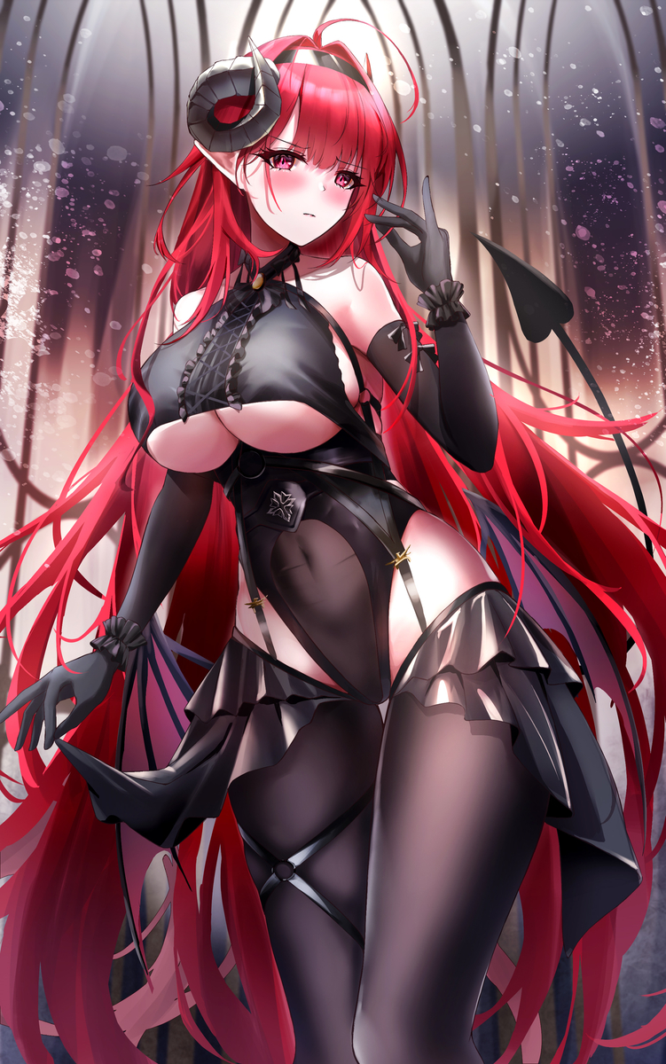 This is a pixiv picture whose title is ヒンデンブルク.