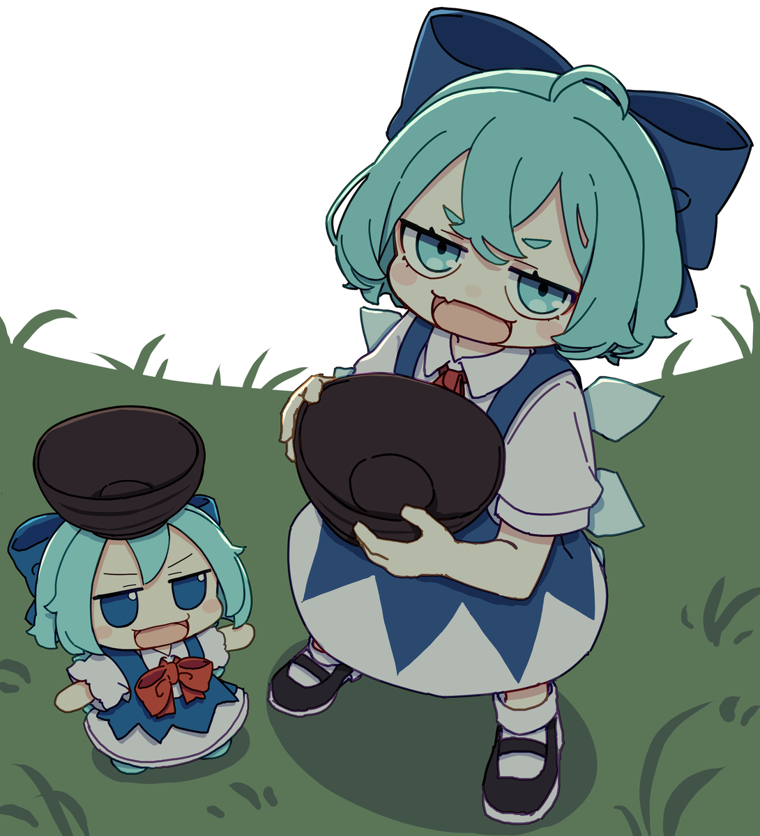 This is a pixiv picture whose title is お蕎麦ください.