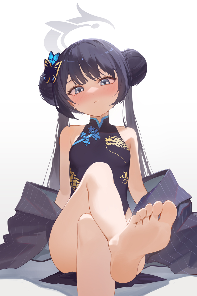 This is a pixiv picture whose title is キサキ.