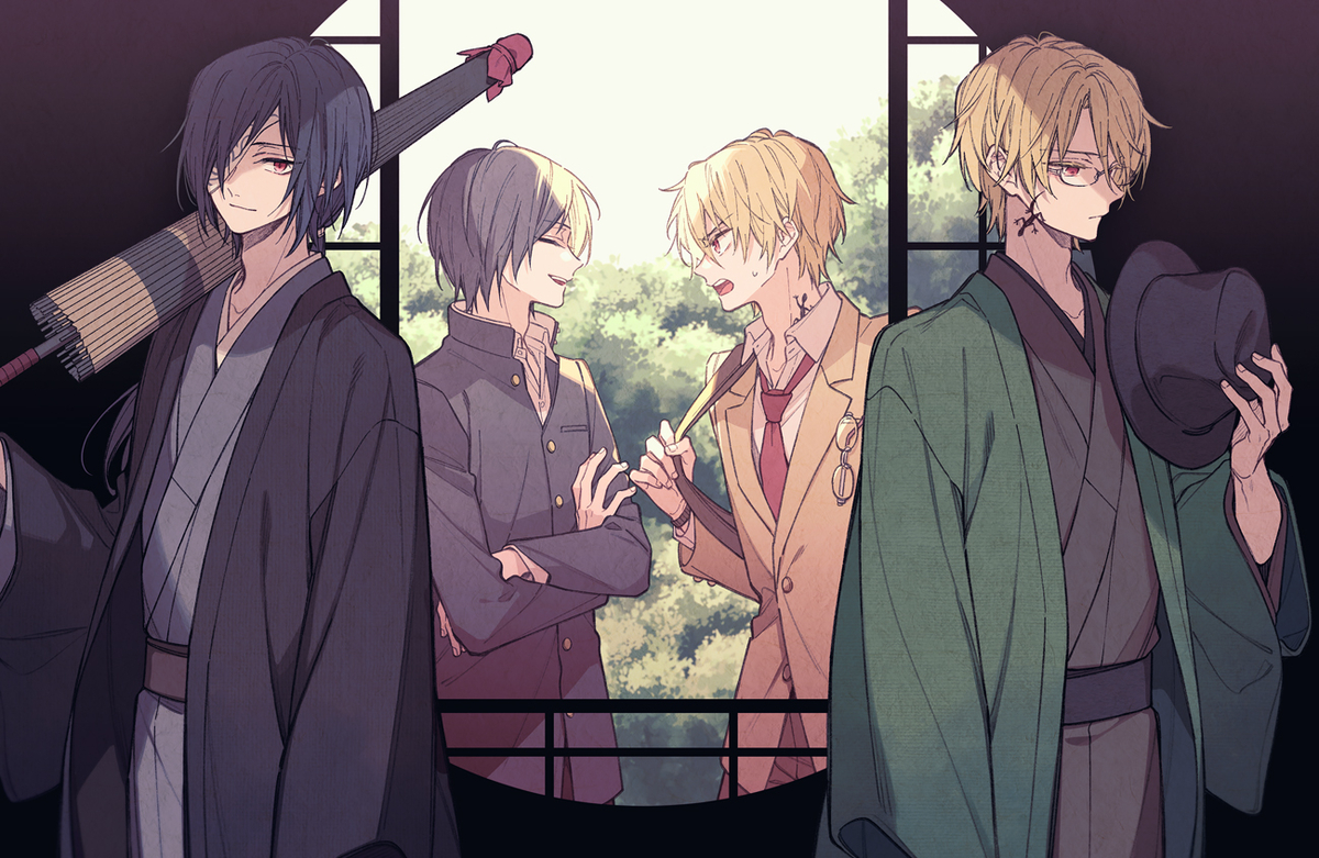 This is a pixiv picture whose title is 祓い屋ログ.