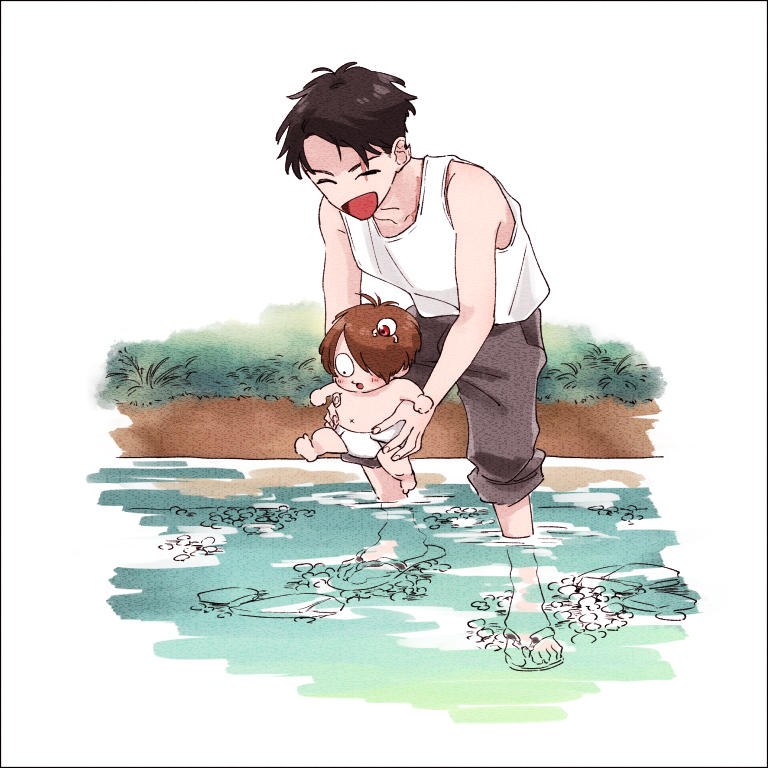 This is a pixiv picture whose title is ゲ謎ログ.