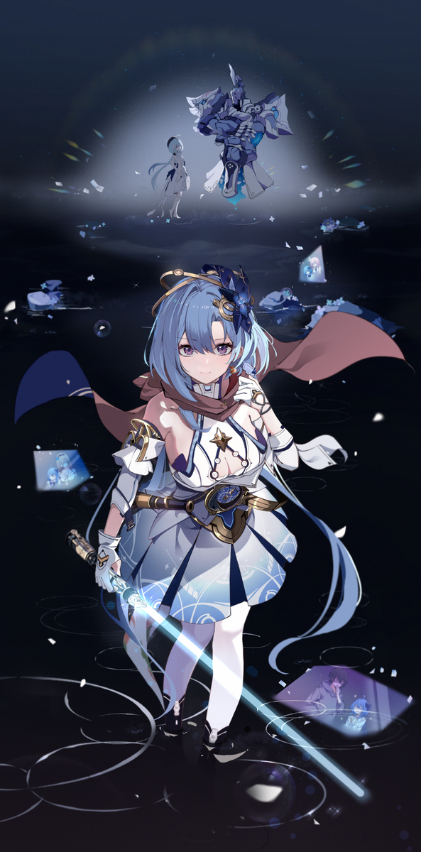 This is a pixiv picture whose title is Griseo.