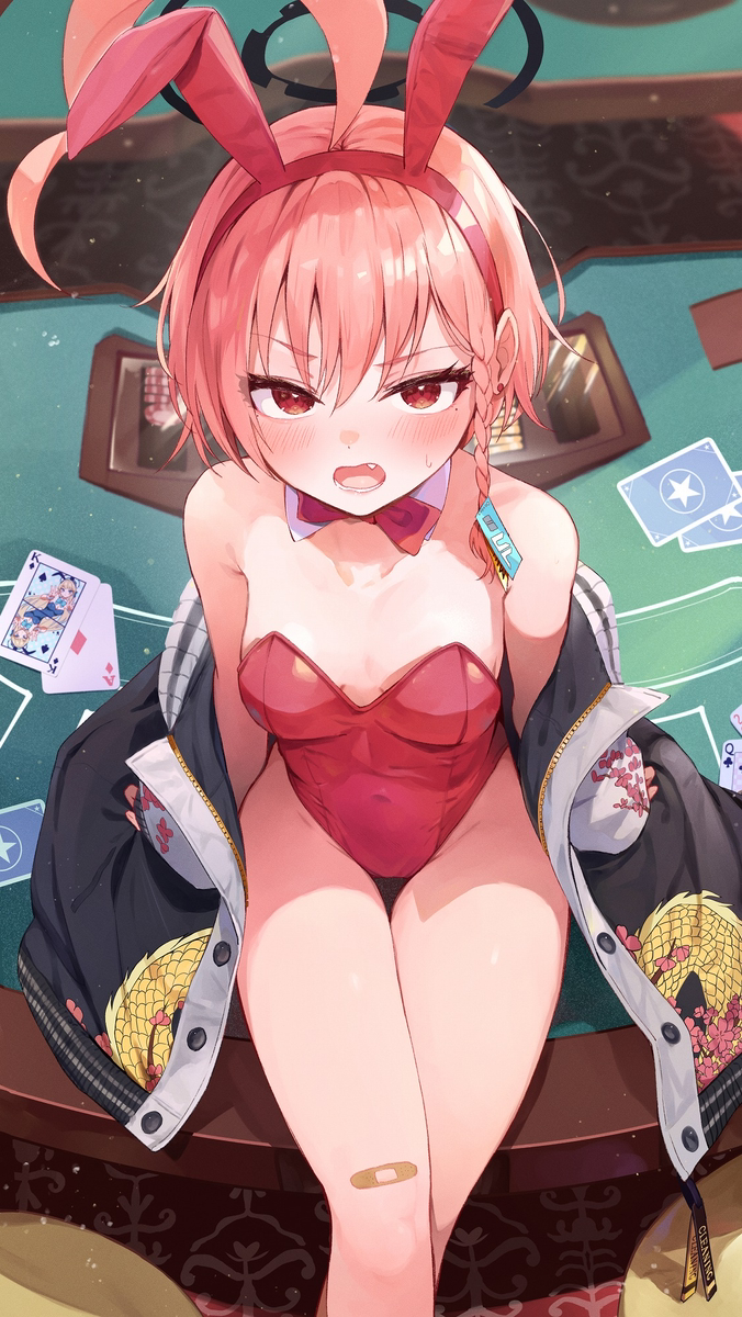 This is a pixiv picture whose title is バニーネル.