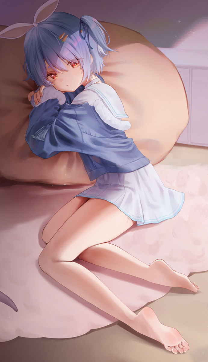 This is a pixiv picture whose title is 92日目　ぺこら.