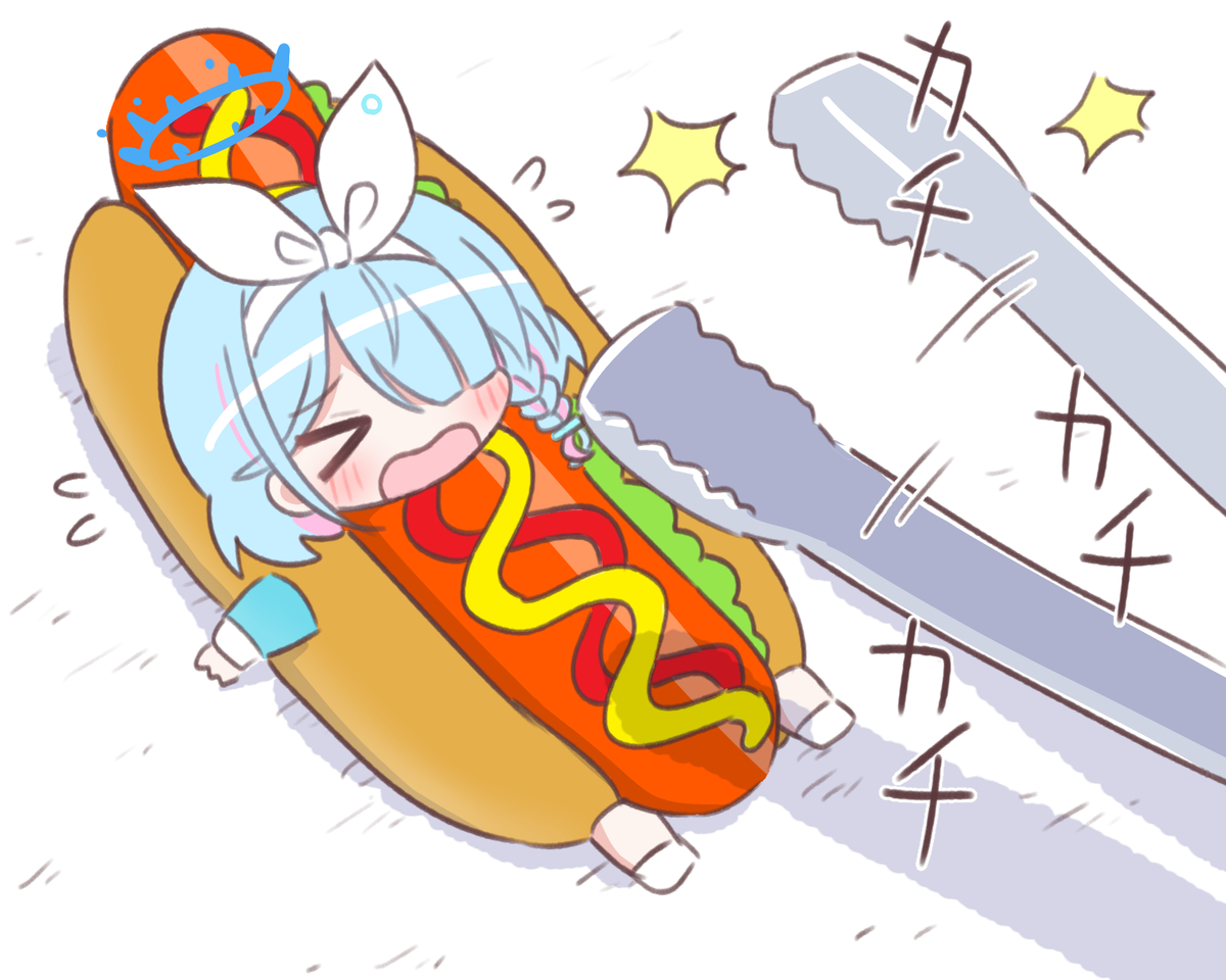 This is a pixiv picture whose title is ブルアカらくがきまとめ.