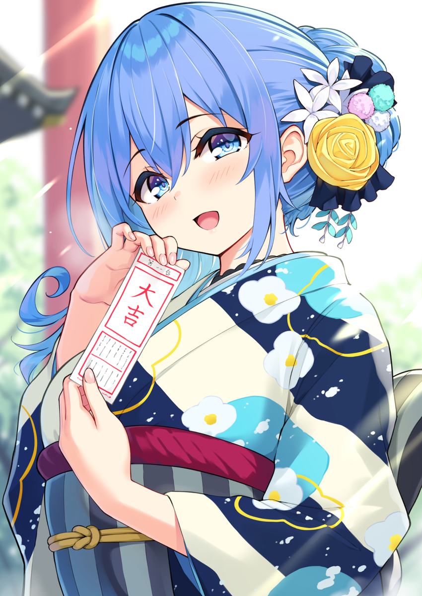 This is a pixiv picture whose title is あけましておめでとうございます2024.
