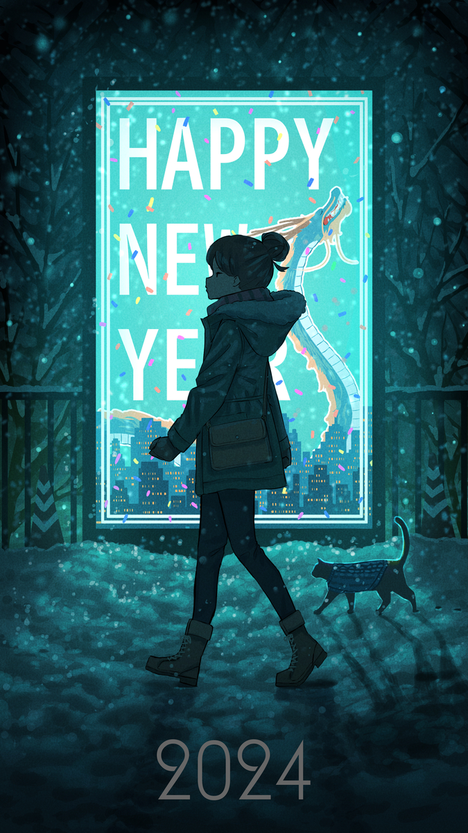 This is a pixiv picture whose title is あけましておめでとうござます！.