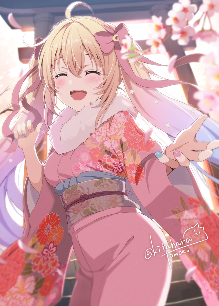 This is a pixiv picture whose title is 🎍はっぴーにゅーいやー2024🎍.