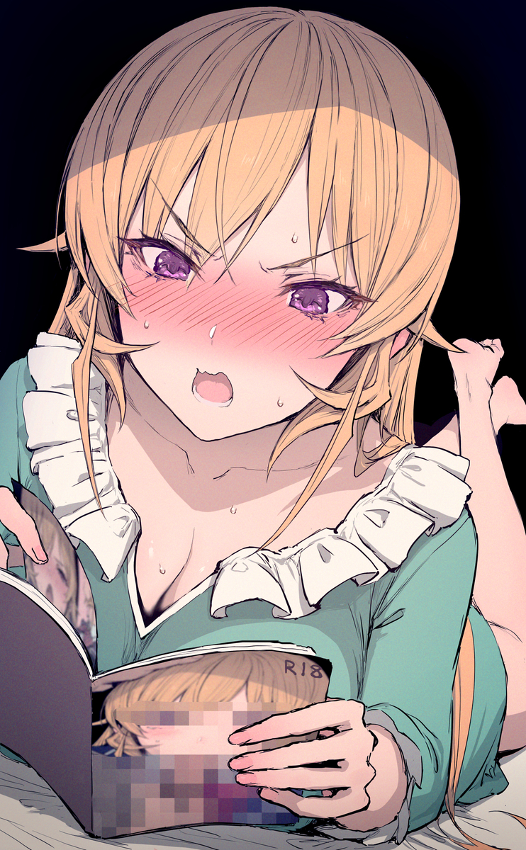 This is a pixiv picture whose title is 薙切えりな.