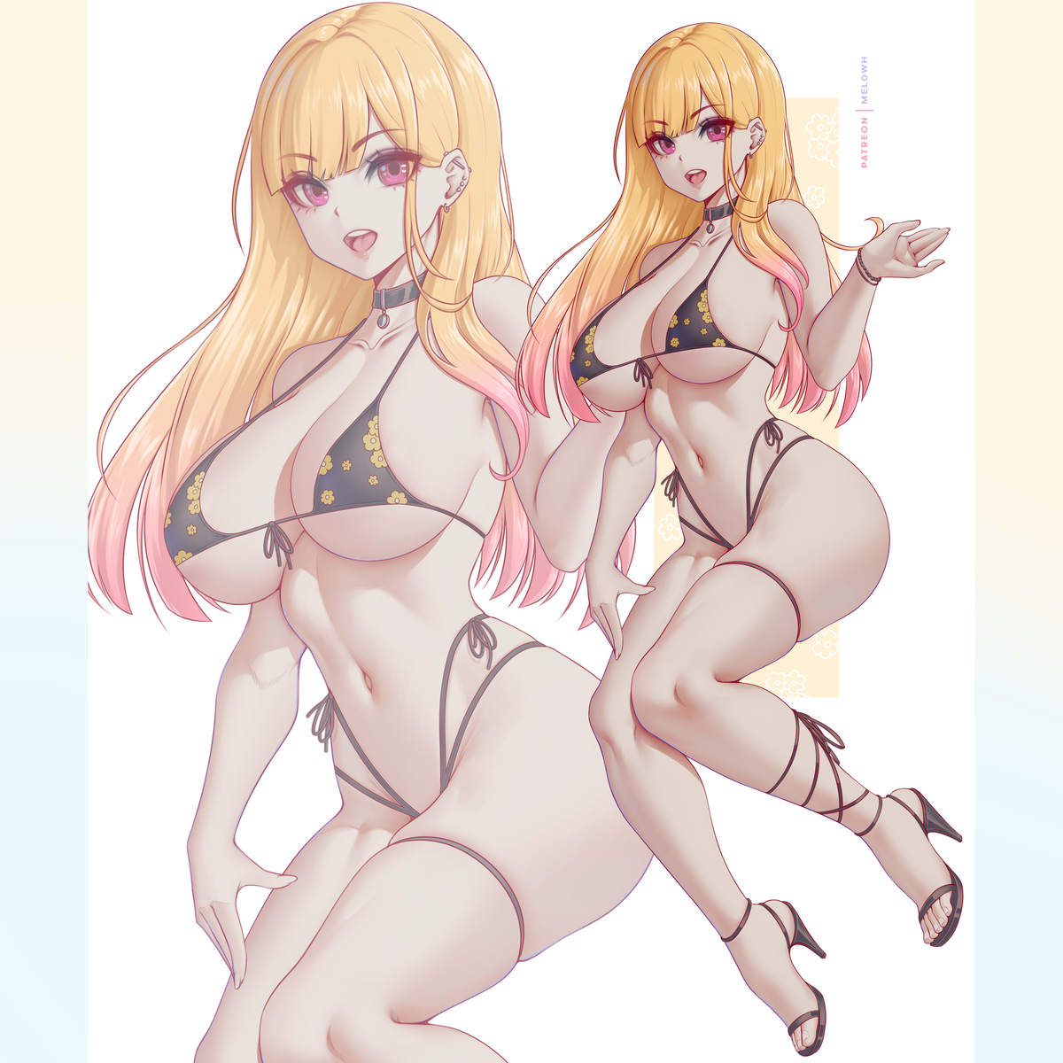 This is a pixiv picture whose title is Marin.