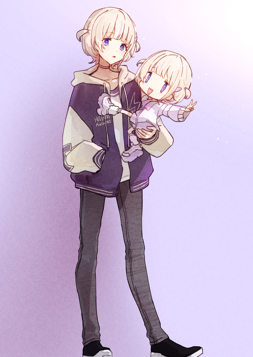 This is a pixiv picture whose title is 番長andばんちょー.