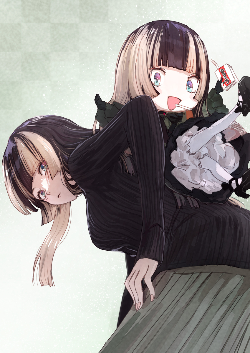 This is a pixiv picture whose title is 失われし破天荒.