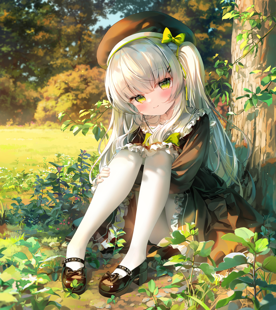 This is a pixiv picture whose title is 妮蒂亚.