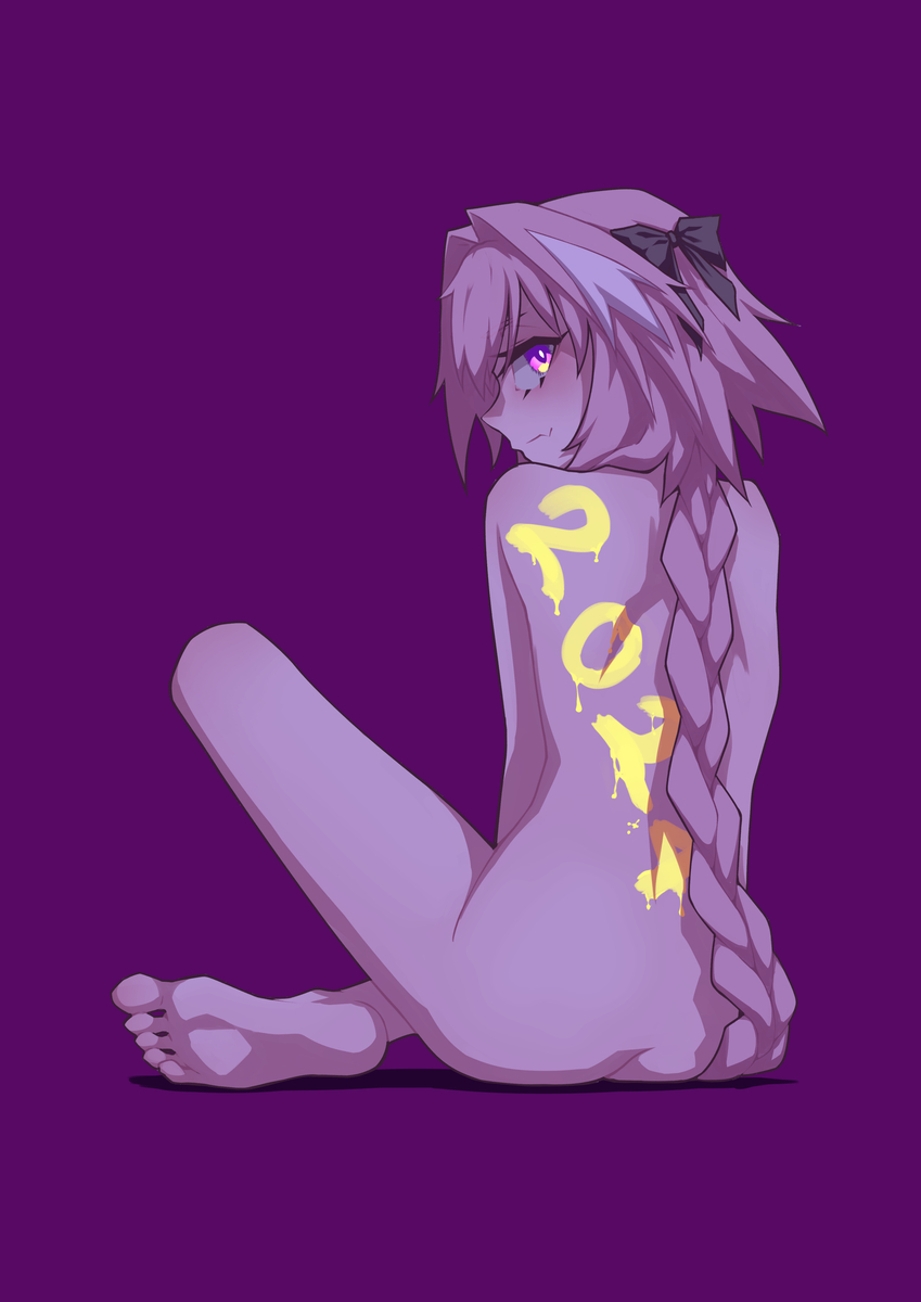 This is a pixiv picture whose title is 2024! happy new year.