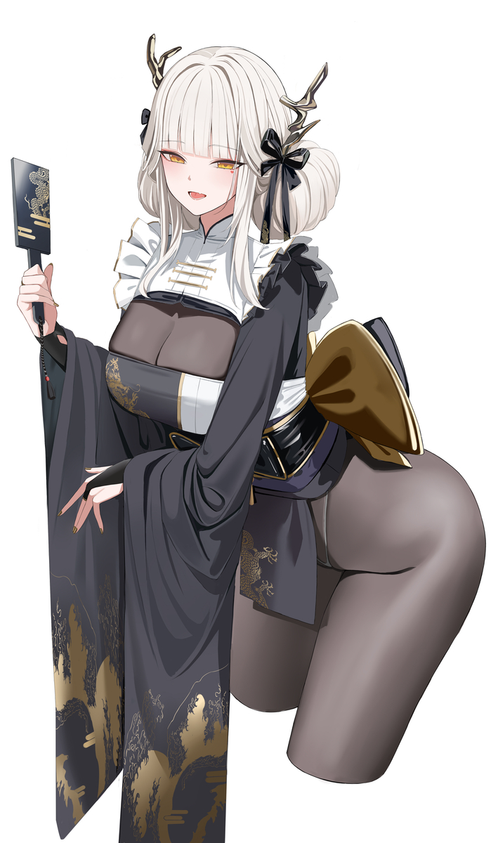 This is a pixiv picture whose title is nikke.