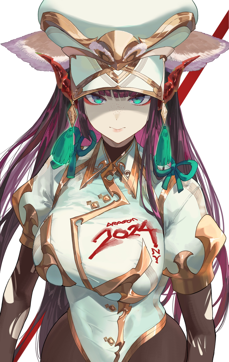 This is a pixiv picture whose title is ドラゴンイヤーをようこそ.