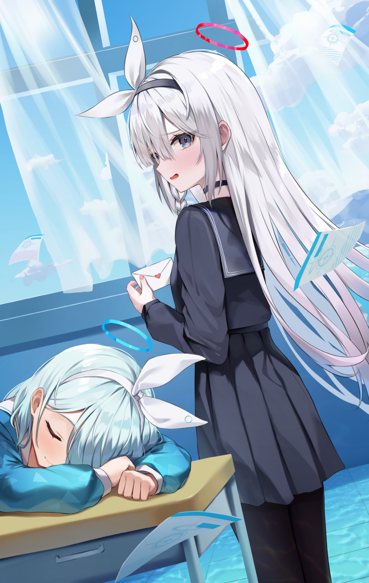 This is a pixiv picture whose title is プラナxアロナ.