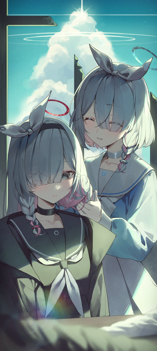 This is a pixiv picture whose title is プラナ&アロナ.