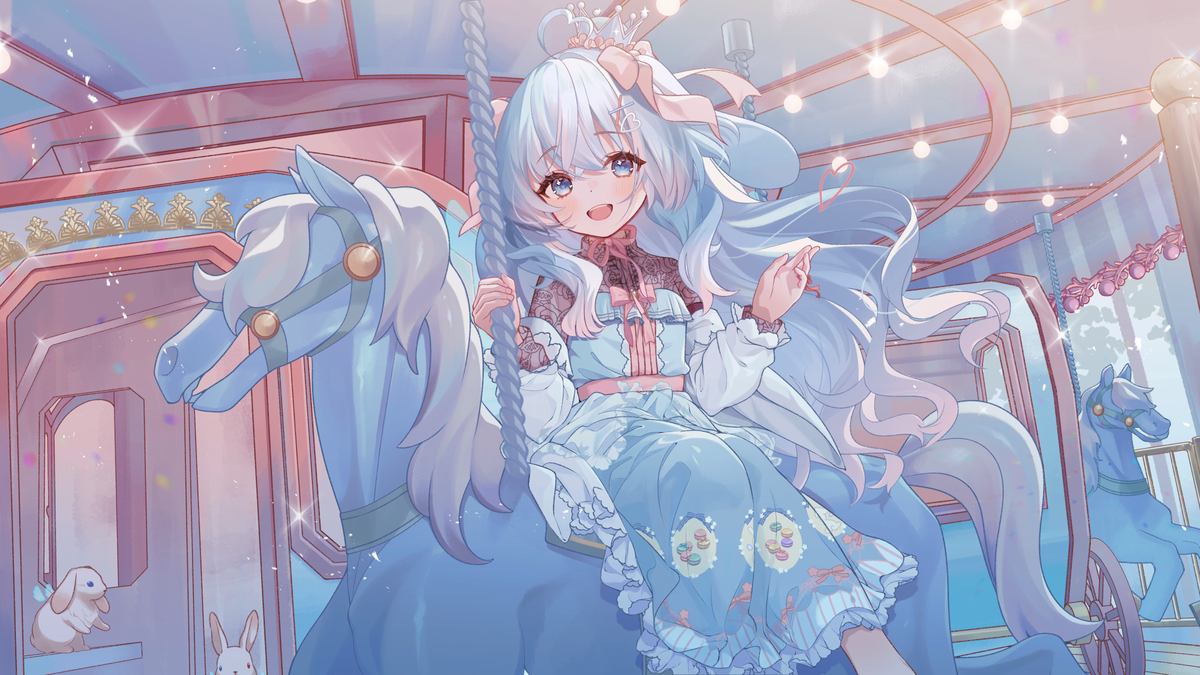 This is a pixiv picture whose title is Happy Birth Day.
