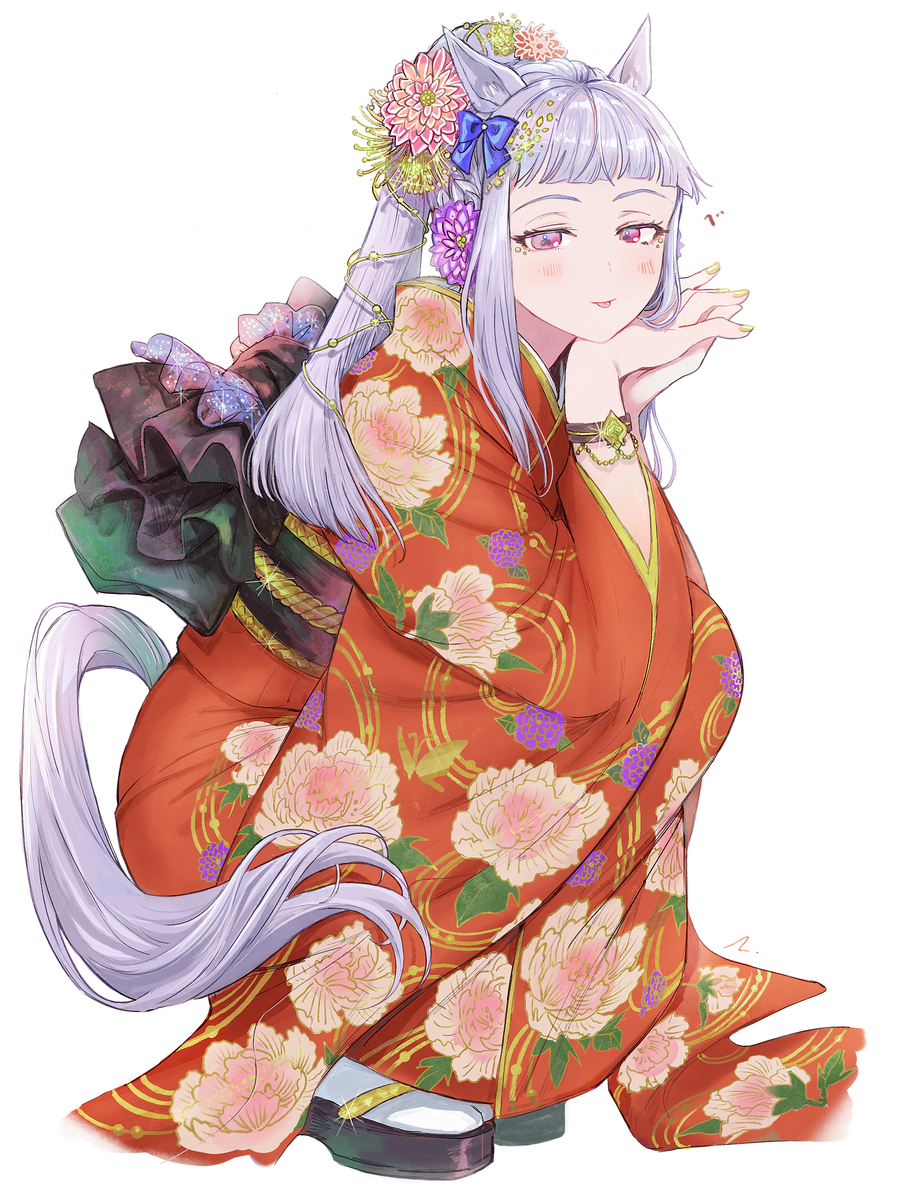 This is a pixiv picture whose title is no title.