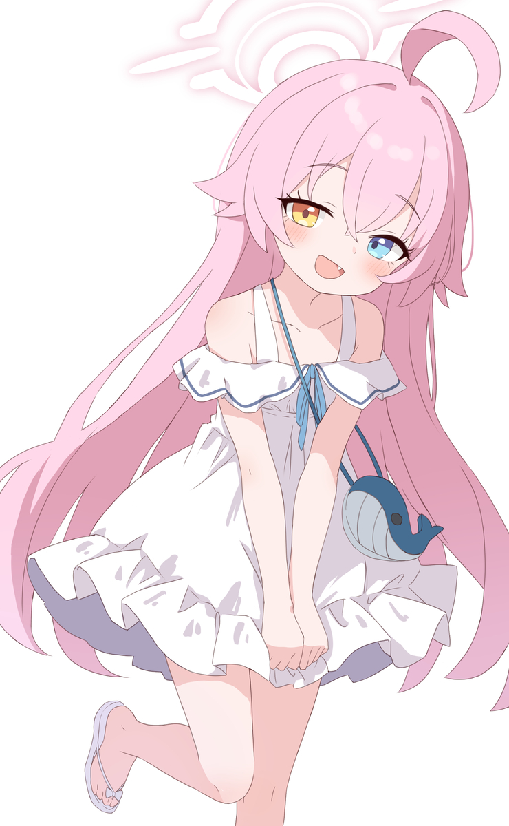 This is a pixiv picture whose title is ホシノ.
