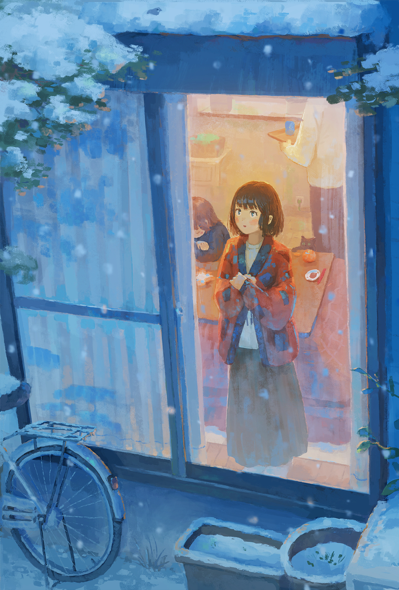 This is a pixiv picture whose title is あけましておめでとうございます.
