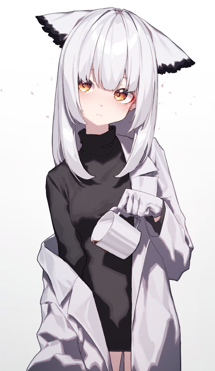 This is a pixiv picture whose title is フィリオプシス.