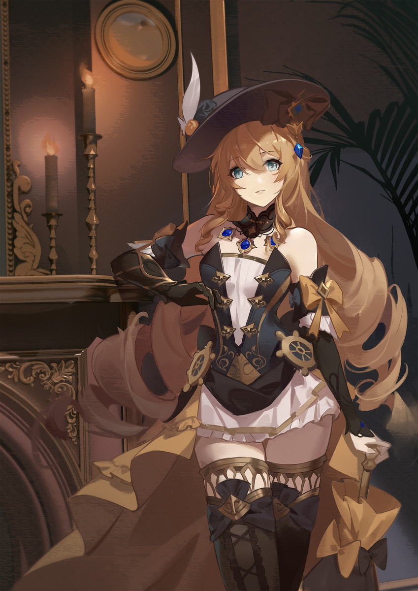 This is a pixiv picture whose title is 娜维娅.