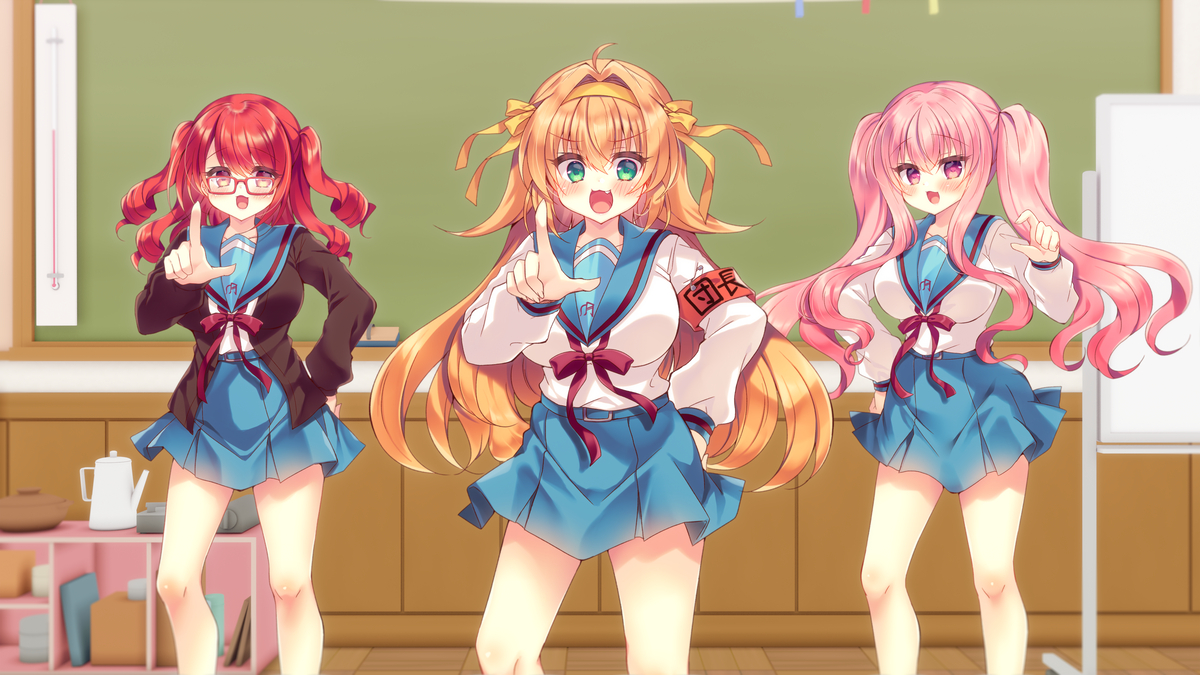 This is a pixiv picture whose title is ただの人間には興味ありません！.