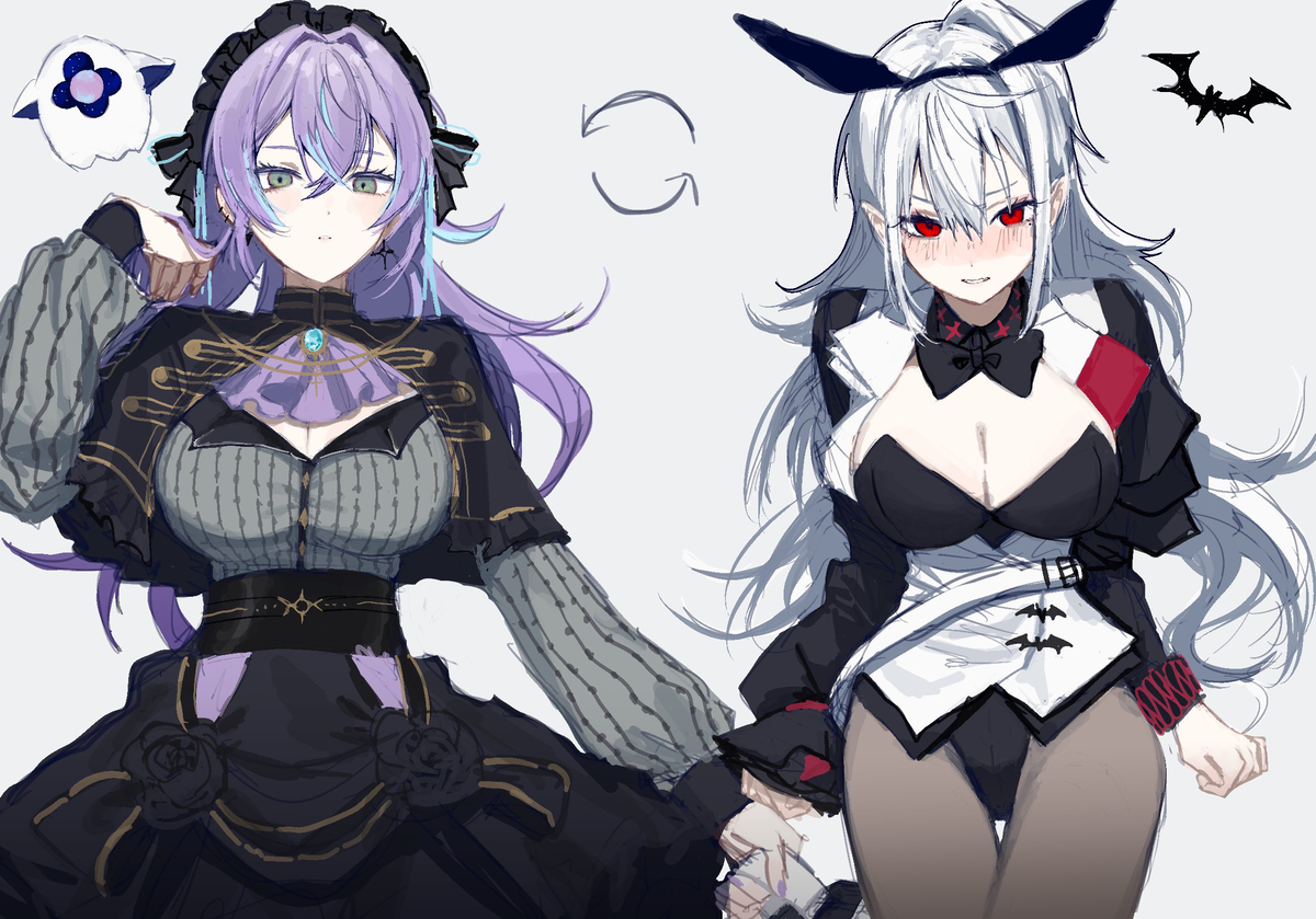 This is a pixiv picture whose title is no title.
