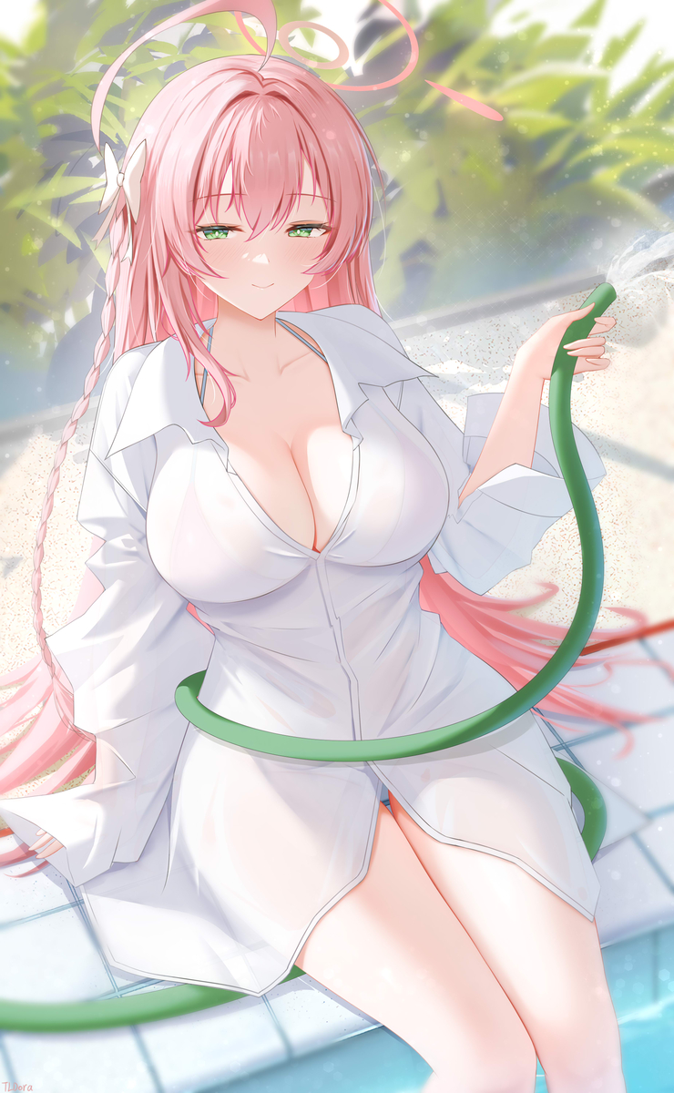 This is a pixiv picture whose title is 浦和ハナコ.