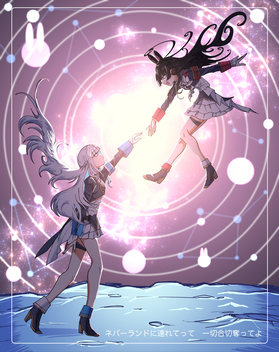 This is a pixiv picture whose title is 少年よ我に帰れ.