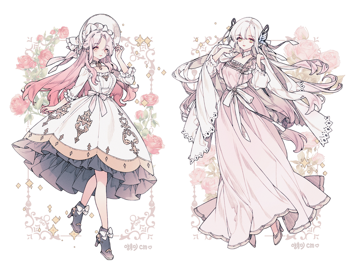 This is a pixiv picture whose title is 💖cm💖.