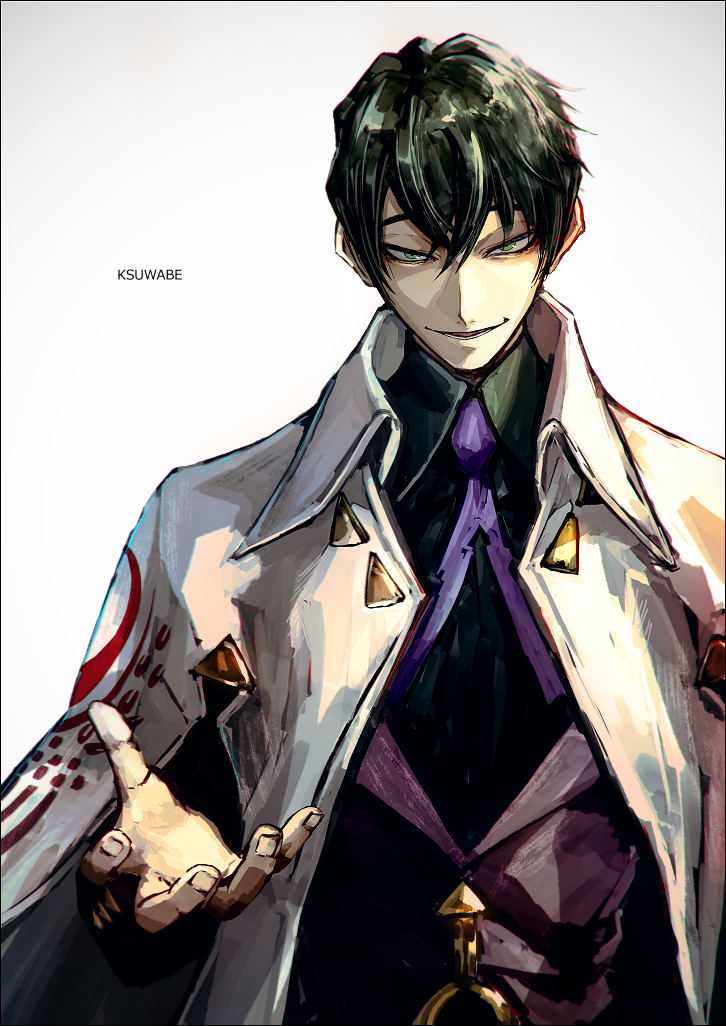 This is a pixiv picture whose title is 伊東甲子太郎.