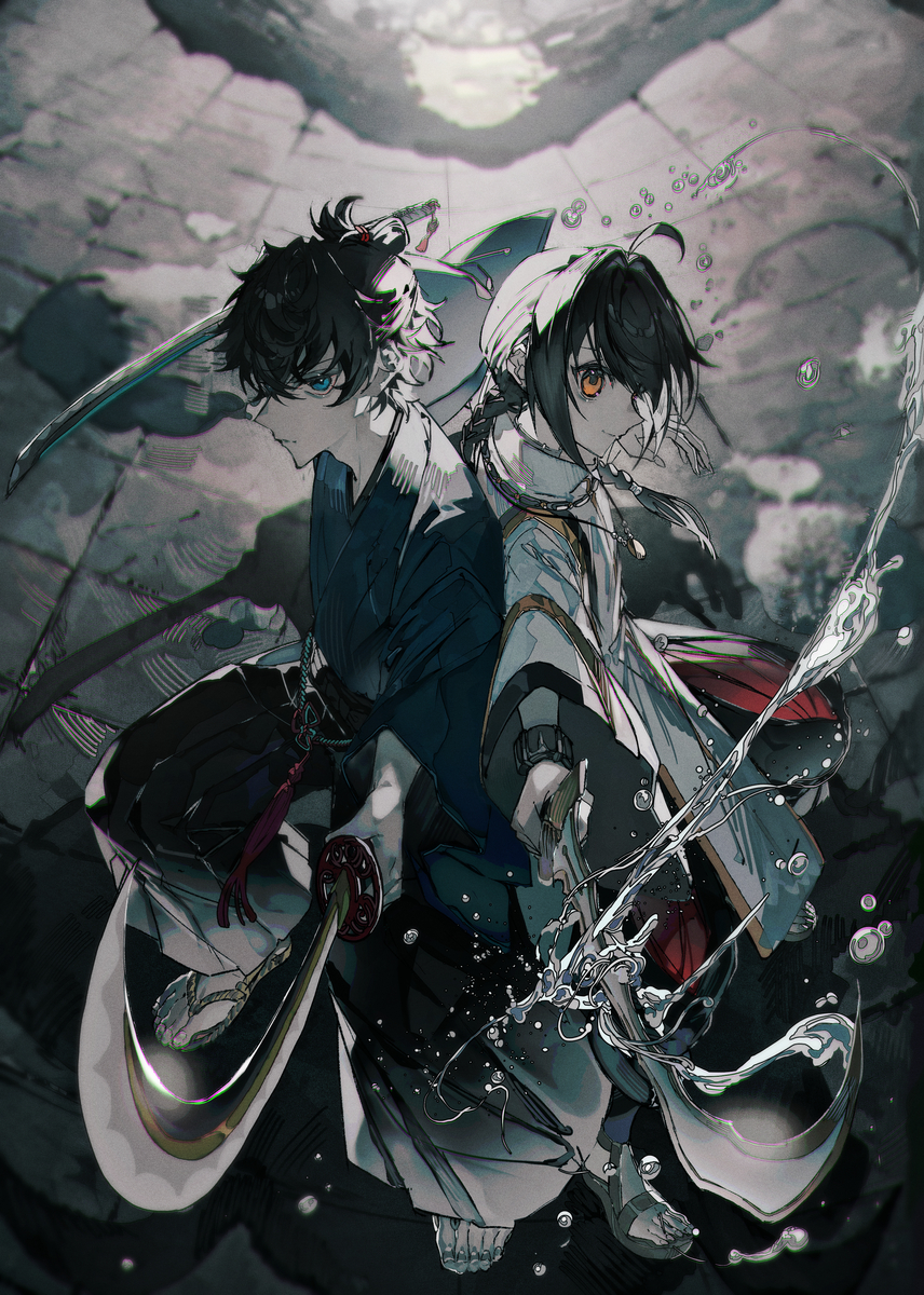 This is a pixiv picture whose title is セイバー陣営.