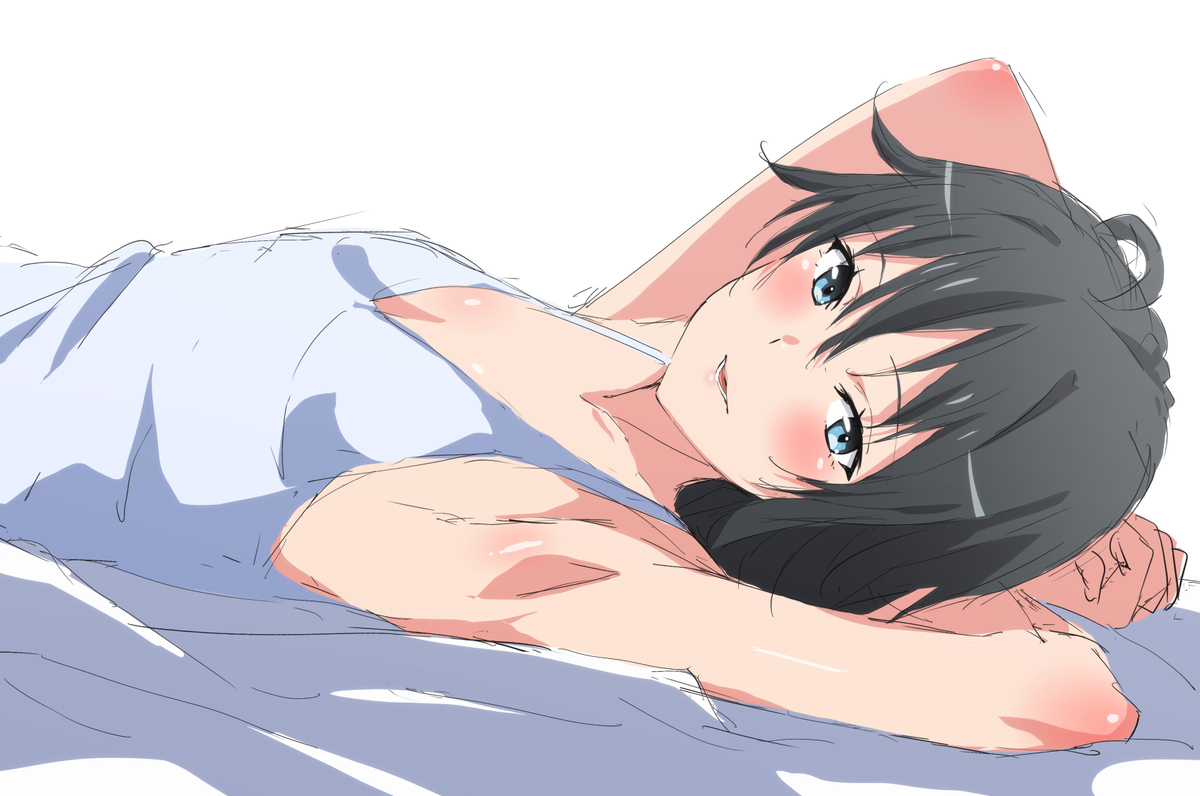 This is a pixiv picture whose title is 雪ノ下雪乃.