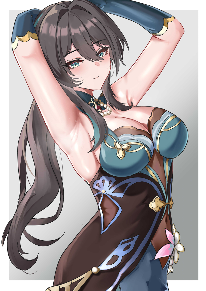 This is a pixiv picture whose title is Ruan Mei.