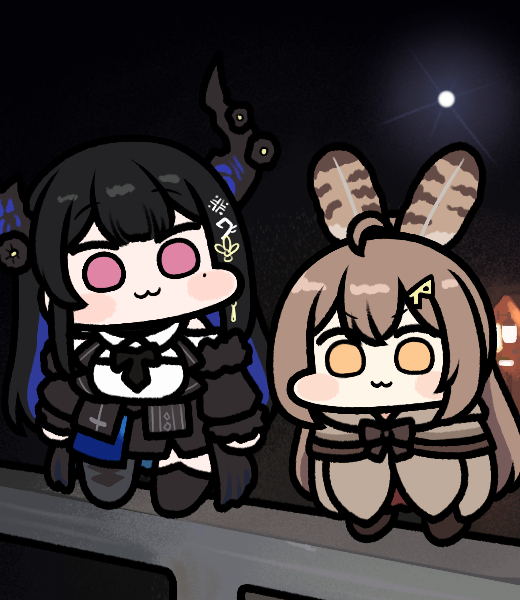 This is a pixiv picture whose title is Crow Owl.