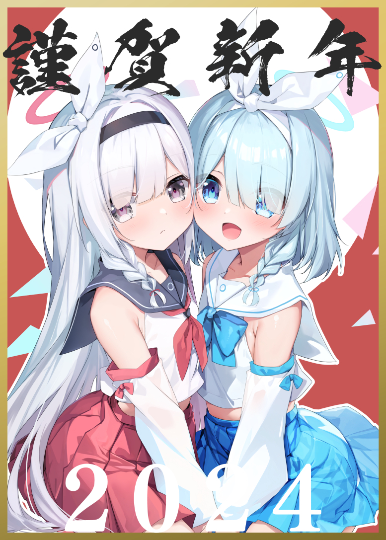 This is a pixiv picture whose title is あけましておめでとうございます.